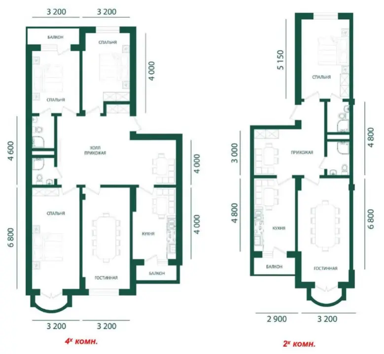 Продаётся квартира в элитном ЖК «Kamron Palace» (6 ком., 226 кв.м)
