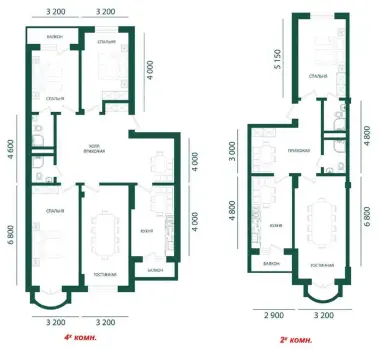 Продаётся квартира в элитном ЖК «Kamron Palace» (6 ком., 226 кв.м)