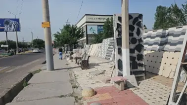 Sergeli tumani Xon Saroy mehmonxonasi yonida