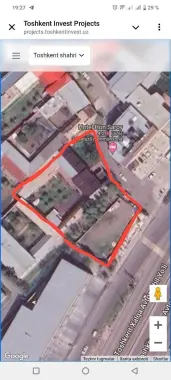 Sergeli tumani Xon Saroy mehmonxonasi yonida