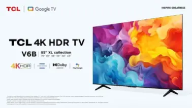 Телевизор TCL V6B 4K HDR Google TV 55/65/75 + Прошивка