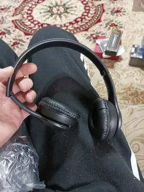 Наушники блютуз чёрный