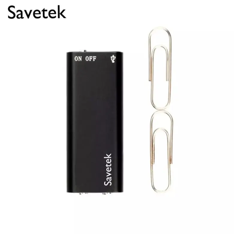 Диктофон Savetek оригинал mini dictafon