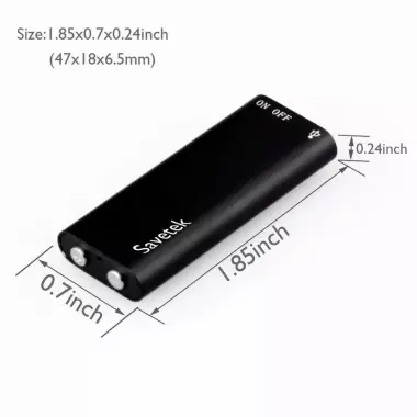 Диктофон Savetek оригинал mini dictafon
