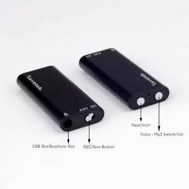 Диктофон Savetek оригинал mini dictafon