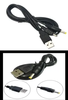 Новый USB-кабель для передачи данных и зарядки для PSP2000 2 варианта