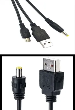 Новый USB-кабель для передачи данных и зарядки для PSP2000 2 варианта