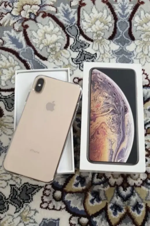 Iphone x s max apple