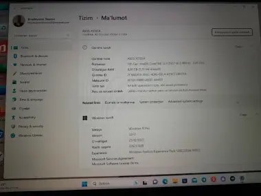Asus noutbuk Telefonga obmen tolka