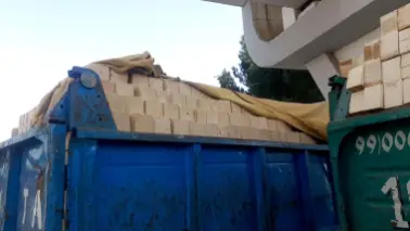 Пишган гишт ва хом гишт