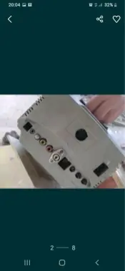 Телевизор на запчасть