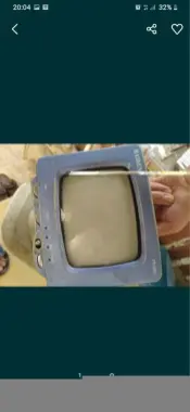 Телевизор на запчасть