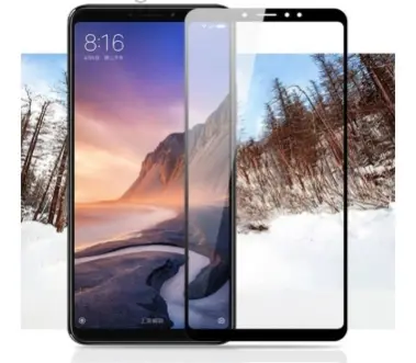 Защитное противоударное стекло для Mi max 3