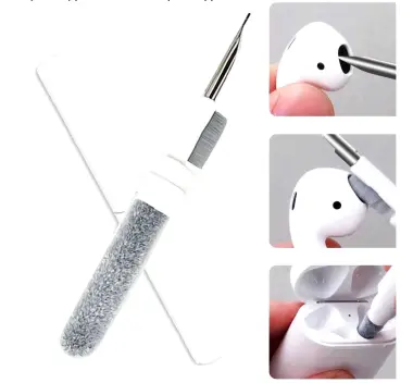 Ручка для чистки Airpods и других наушников