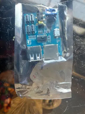 Аудио модуль (MP3-плеер) GPD2856C под TF-карту и USB разъем