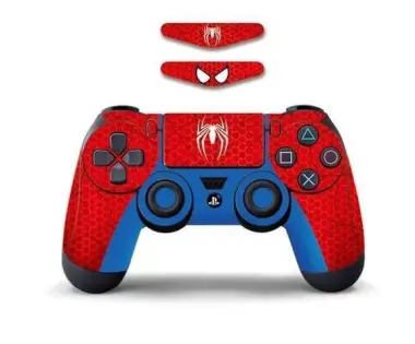 Виниловая наклейка на джостик ps4