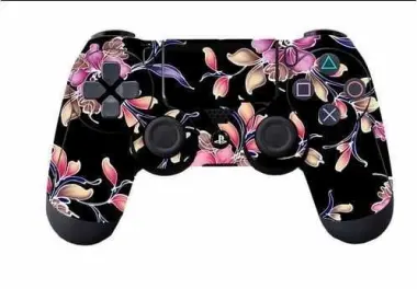 Виниловая наклейка на джостик ps4