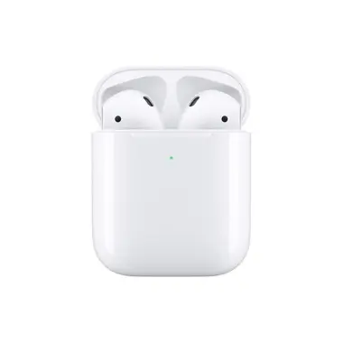 Airpods 2 white с проводом