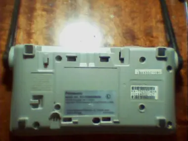 База Panasonic KX-TG2655BXN