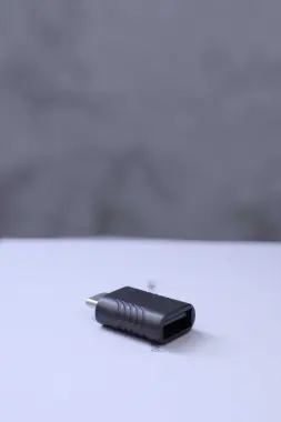 Адаптер переходник с USB Type C с входом USB 3.0 OTG выход