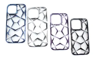 Чехол с ромбовидным с узором геометрической формы для все iPhone