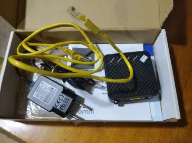 Модем ADSL 2+ Zyxel