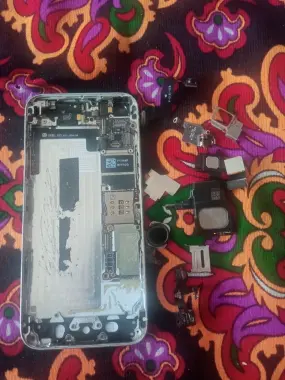Айфон 5s задняя крышка запчасти рабочий