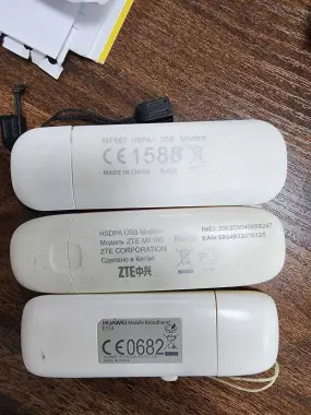 Продаются 3шт 3G модемы