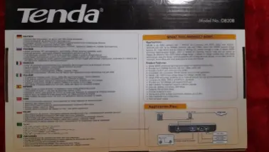 Tenda ADSL Modem не роутер нету вай фая