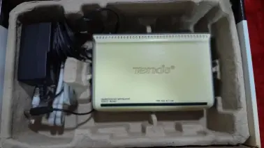 Tenda ADSL Modem не роутер нету вай фая