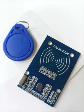 Модуль NFC RFID для комплектов S50 13,56 МГц RC522 MFRC-522 с