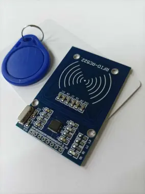 Модуль NFC RFID для комплектов S50 13,56 МГц RC522 MFRC-522 с