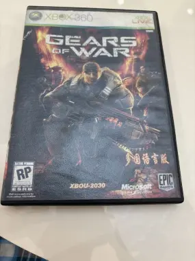 Gears of war на xbox360