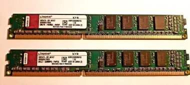 Продам модули памяти ОЗУ DDR-3 1Gb X 2