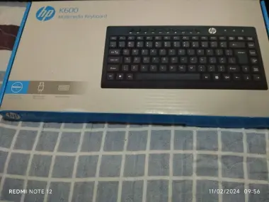 Klaviatura simlik USB model hp
