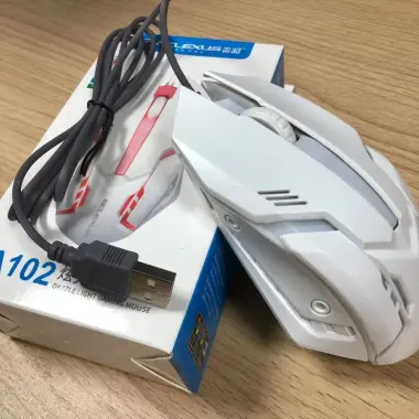 Игровая мышка с RGB подцевткой!