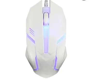 Игровая мышка с RGB подцевткой!