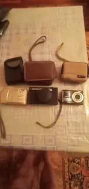 Продаются 2 плёночных и 1 цифровой
