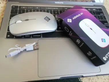 Bluetooth sichqoncha AZIRUS-A1, RGB