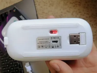 Bluetooth sichqoncha AZIRUS-A1, RGB