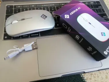 Bluetooth sichqoncha AZIRUS-A1, RGB