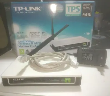 TP-LINK TD-W8151N 150Mbps ADSL2