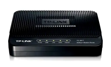 ADSL модем роутер TP-Link TD-8817 (полный комплект)
