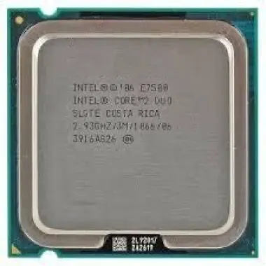 Intel core 2 duo e7500