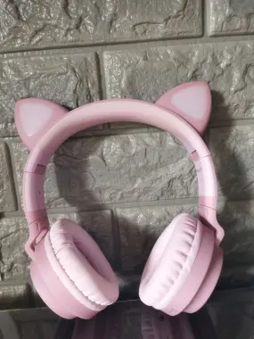 Наушники W27 Cat ear