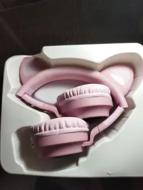 Наушники W27 Cat ear
