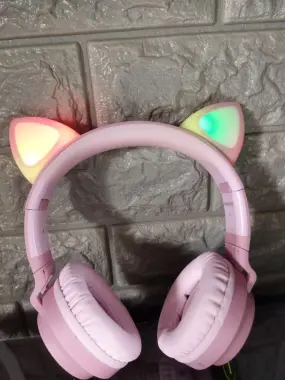 Наушники W27 Cat ear