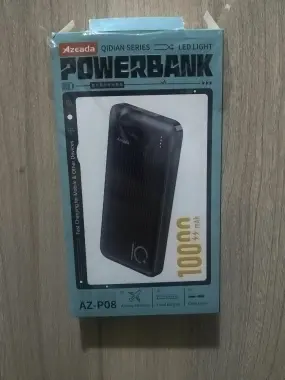 Powerbank AZEADA AZ-PO8 10000 mAh, черный