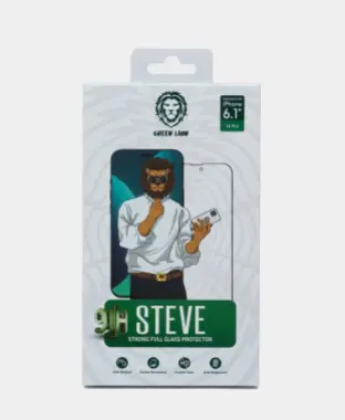 Green lion steklo