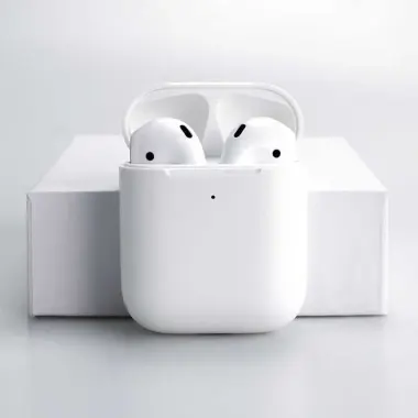 ОПТОВЫМ ЦЕНАМ КАЧЕСТВЕННЫЙ Airpods 2.2 + гарантия + доставка